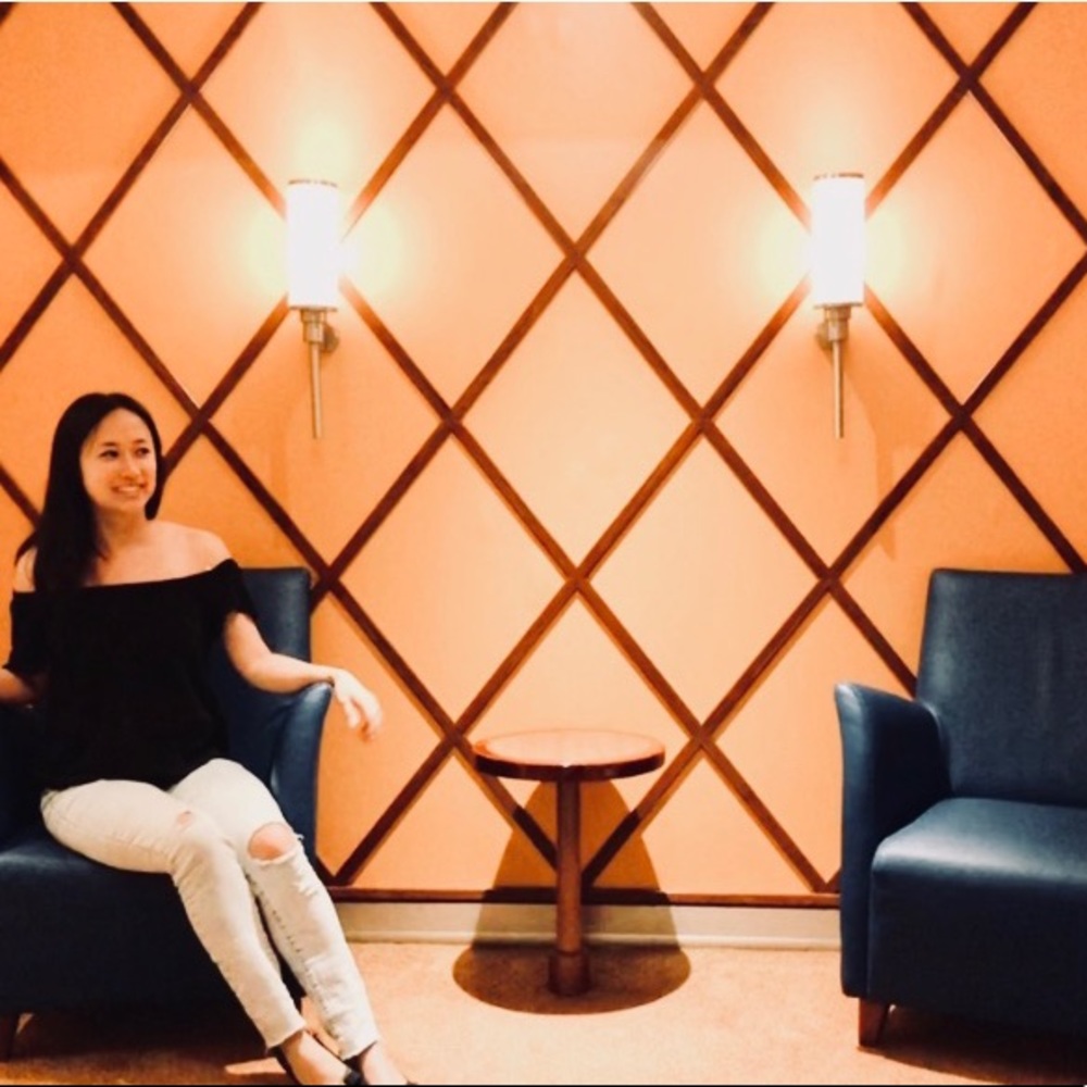 Have a seat! Meet your posh gal!